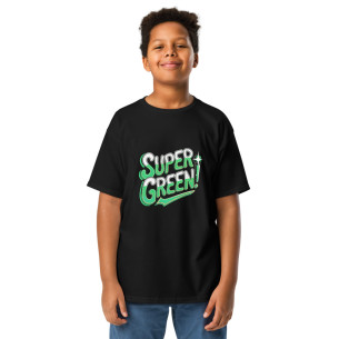 T-shirt classique enfant super green