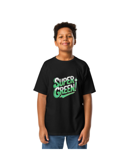 T-shirt classique enfant super green