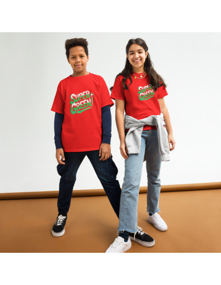 T-shirt classique enfant super green