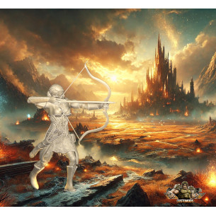 ILYANA FLECHE DE FEU