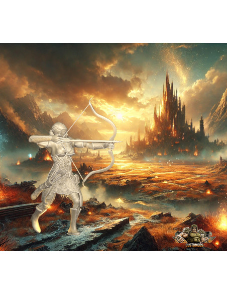 ILYANA FLECHE DE FEU