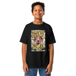 T-shirt classique enfant eating the dogs