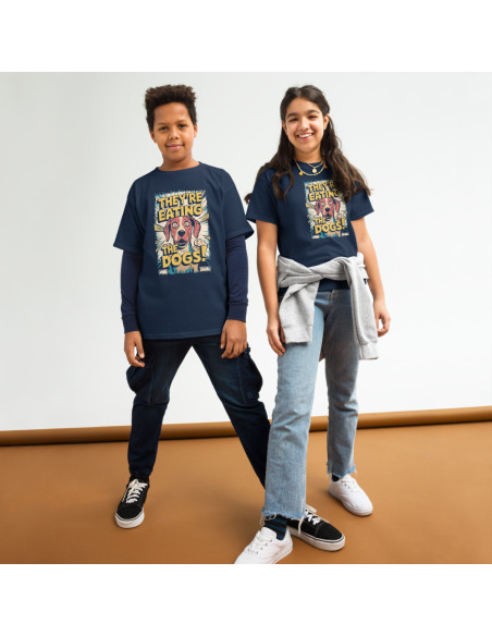 T-shirt classique enfant eating the dogs