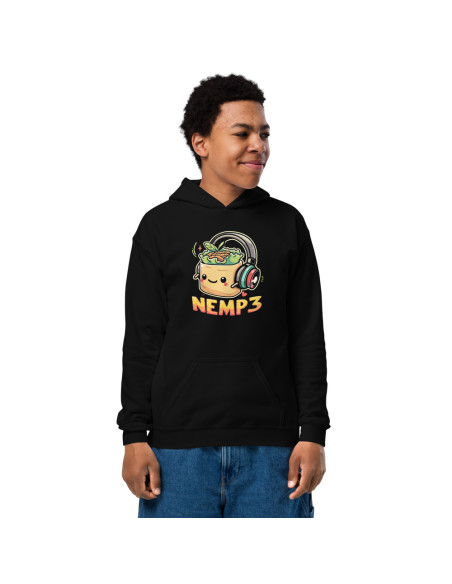 Sweat à capuche épais pour les jeunes nemp'3