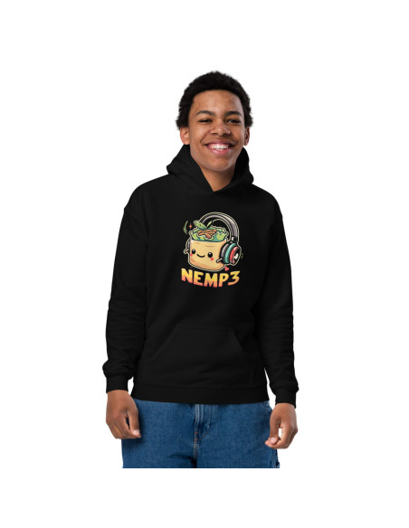 Sweat à capuche épais pour les jeunes nemp'3