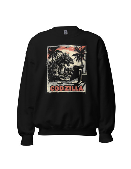 Sweat Unisexe à Col Rond CODZILLA
