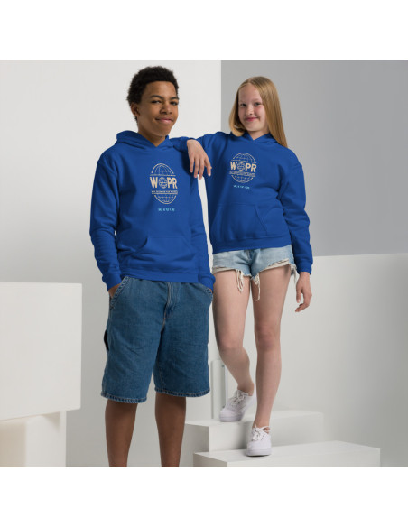 Sweat à capuche épais pour les jeunes WOPR