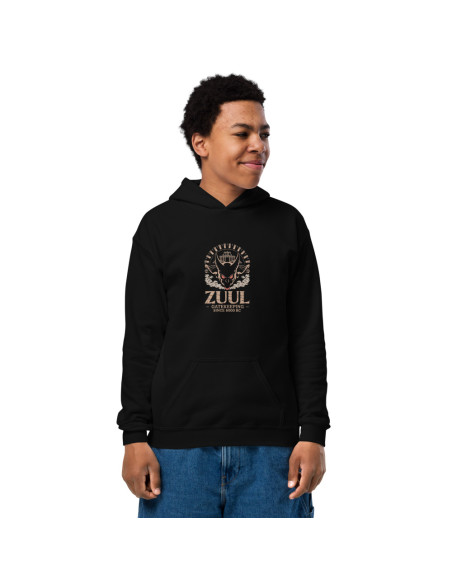 Sweat à capuche épais pour les jeunes ZUUL