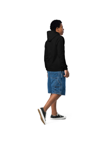 Sweat à capuche épais pour les jeunes OKAYY