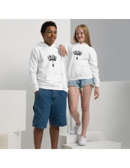 Sweat à capuche épais pour les jeunes OKAYY