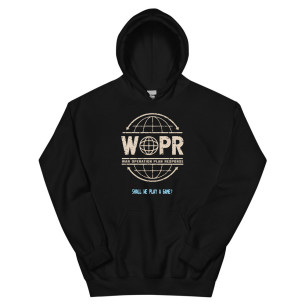Sweat à capuche WOPR