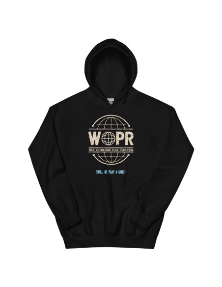 Sweat à capuche WOPR
