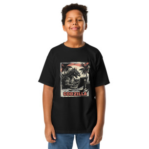 T-shirt classique enfant CODZILLA