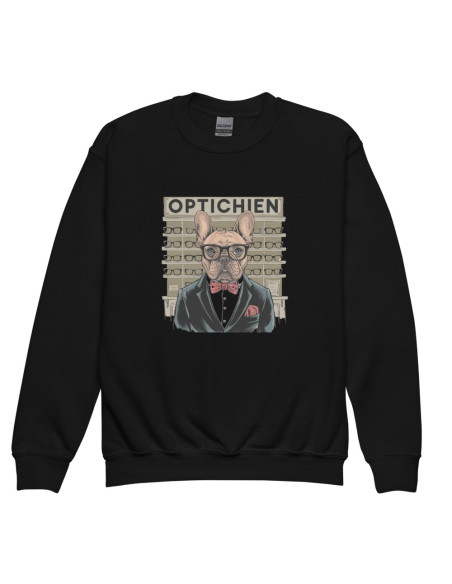 Sweat classique enfant | Gildan 18000B OPTICHIEN