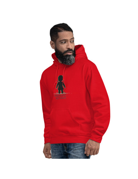 Sweat à capuche green light red light