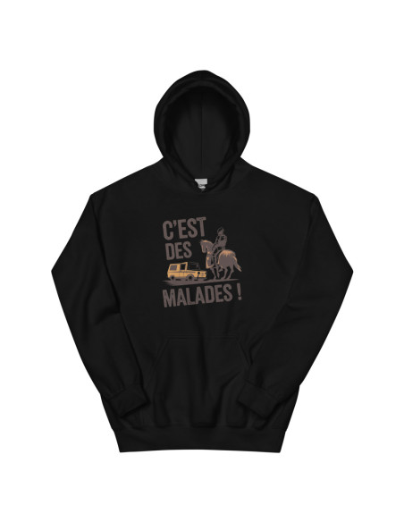 Sweat à capuche c'est des malades