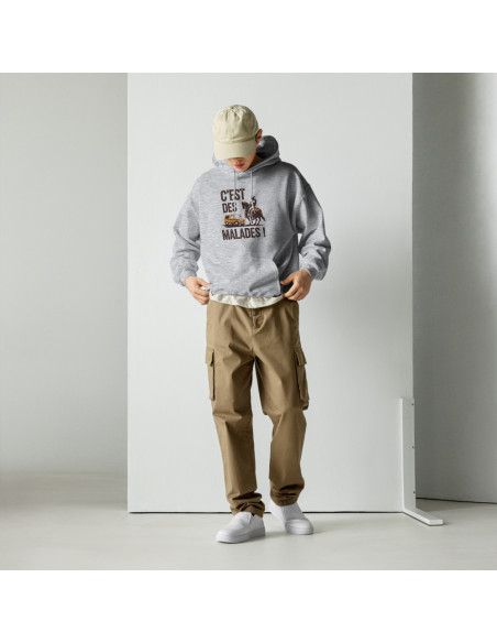 Sweat à capuche c'est des malades