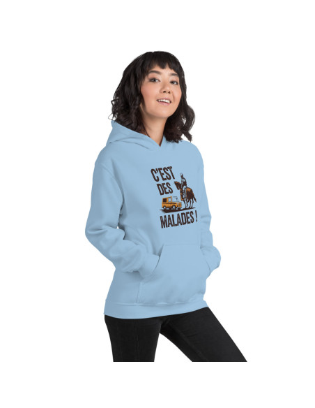 Sweat à capuche c'est des malades