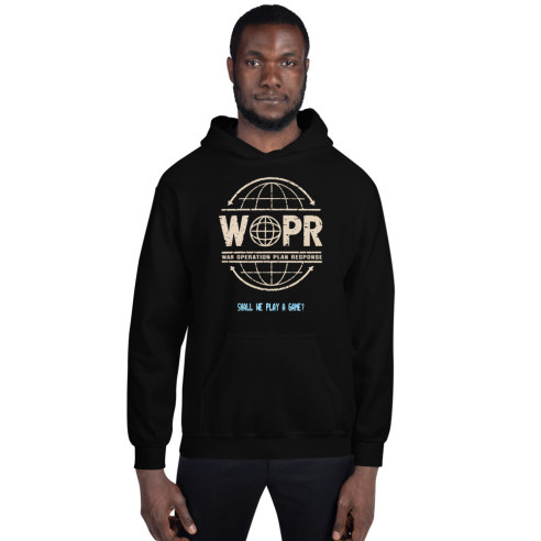 Sweat à capuche WOPR