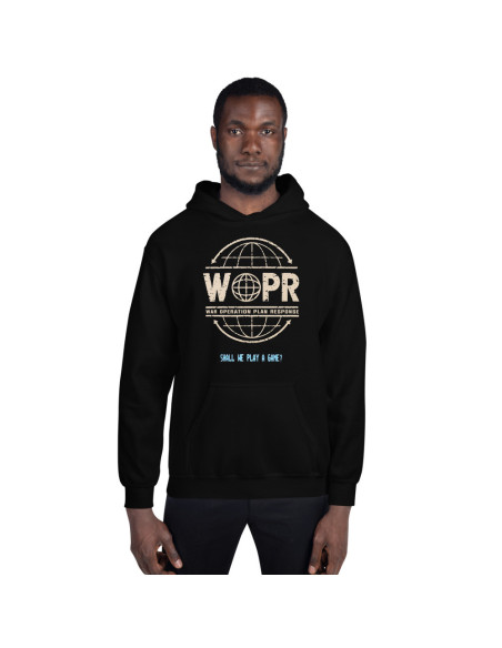 Sweat à capuche WOPR