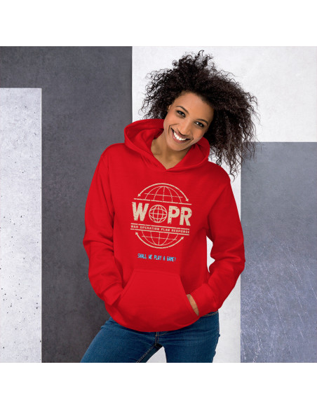 Sweat à capuche WOPR