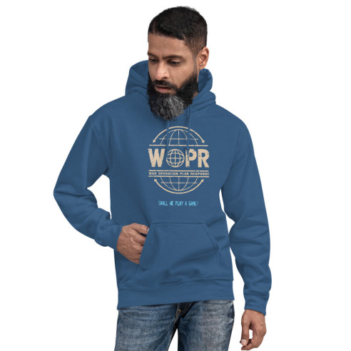 Sweat à capuche WOPR