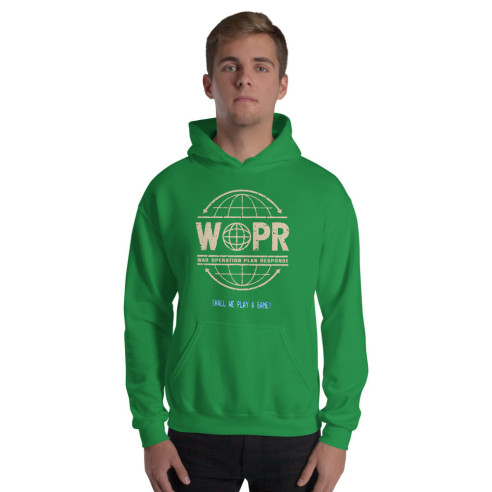 Sweat à capuche WOPR