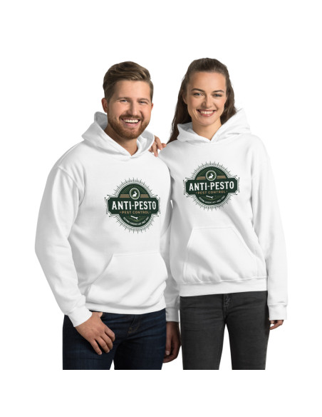 Sweat à capuche ANTI PESTO