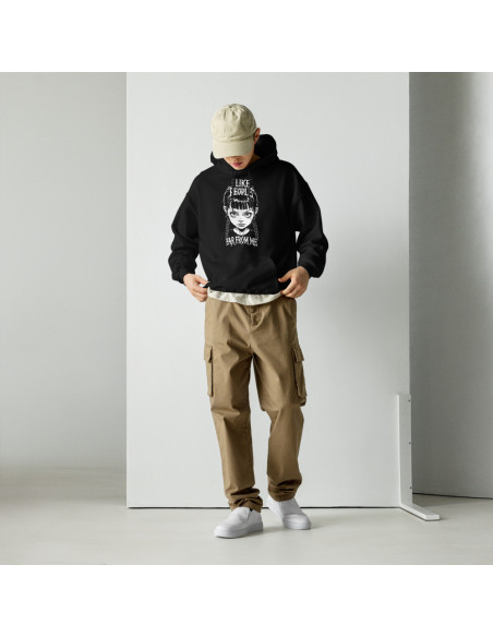 Sweat à capuche I like people