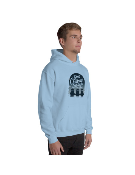 Sweat à capuche Coraline ghost's