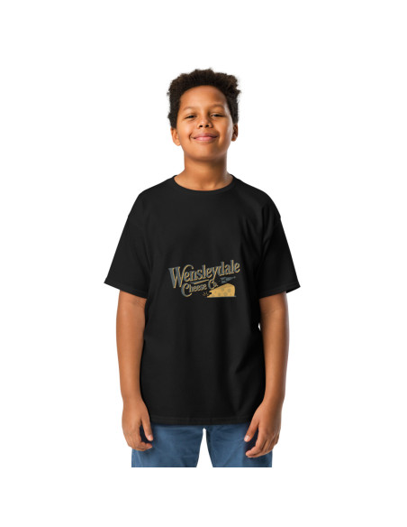 T-shirt classique enfant cheese COWG