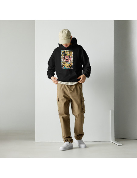 Sweat à capuche eating the dogs