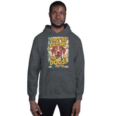 Sweat à capuche eating the dogs