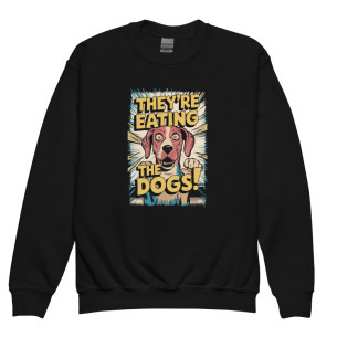 Sweat classique enfant | Gildan 18000B eating the dogs