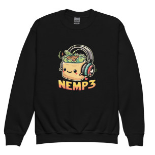 Sweat classique enfant | Gildan 18000B NEMP3