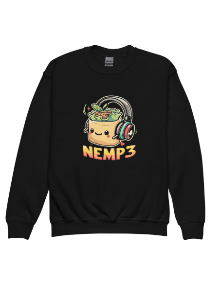 Sweat classique enfant | Gildan 18000B NEMP3