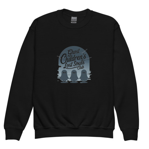 Sweat classique enfant | Gildan 18000B coraline ghost's