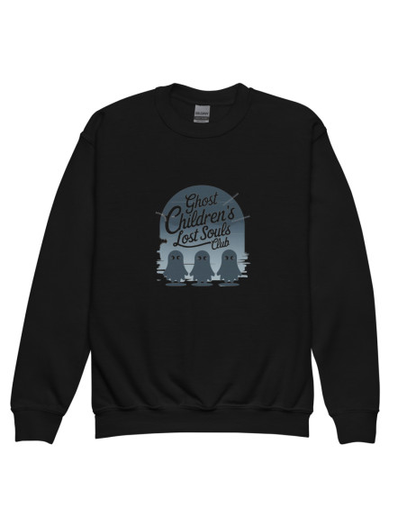 Sweat classique enfant | Gildan 18000B coraline ghost's
