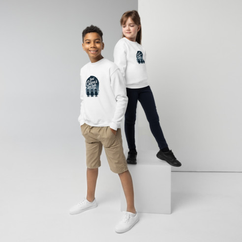 Sweat classique enfant | Gildan 18000B coraline ghost's