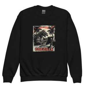 Sweat classique enfant | Gildan 18000B Codzilla