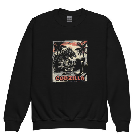 Sweat classique enfant | Gildan 18000B Codzilla