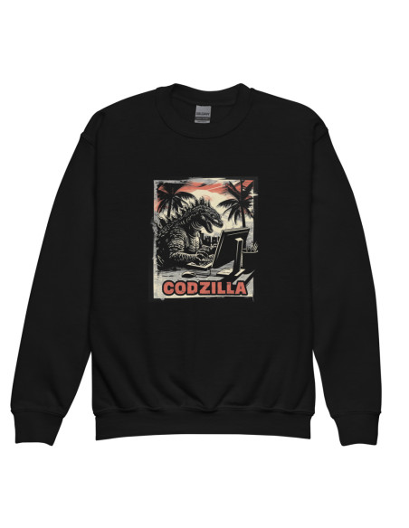 Sweat classique enfant | Gildan 18000B Codzilla