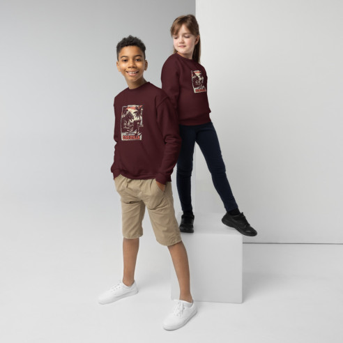 Sweat classique enfant | Gildan 18000B Codzilla