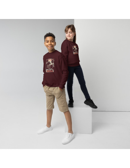 Sweat classique enfant | Gildan 18000B Codzilla
