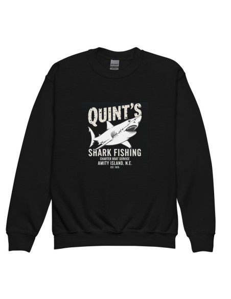 Sweat classique enfant | Gildan 18000B JAWS