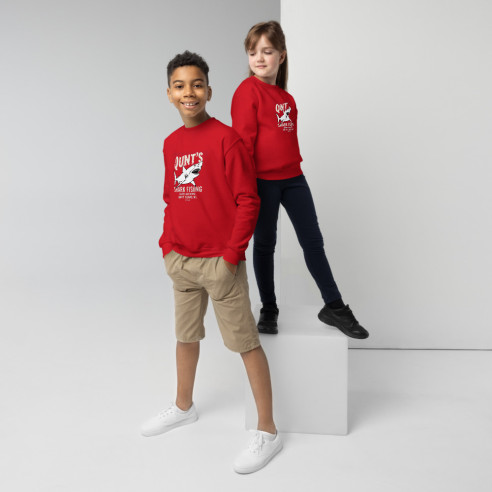 Sweat classique enfant | Gildan 18000B JAWS