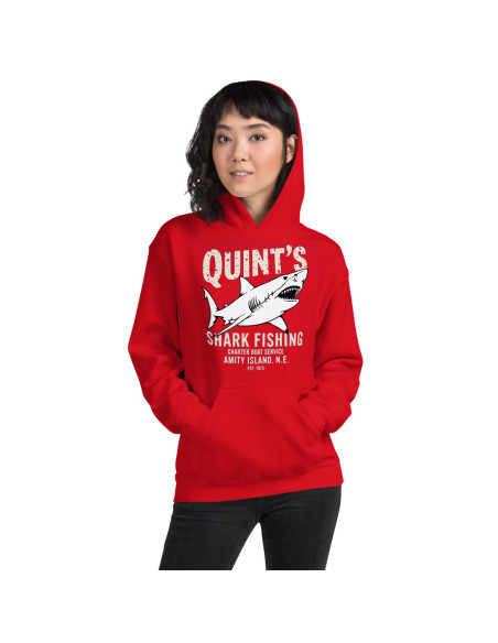 Sweat à capuche JAWS