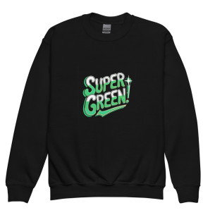 Sweat classique enfant | Gildan 18000B super green