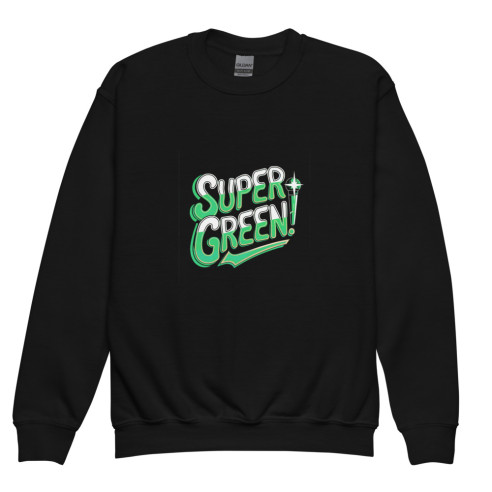 Sweat classique enfant | Gildan 18000B super green