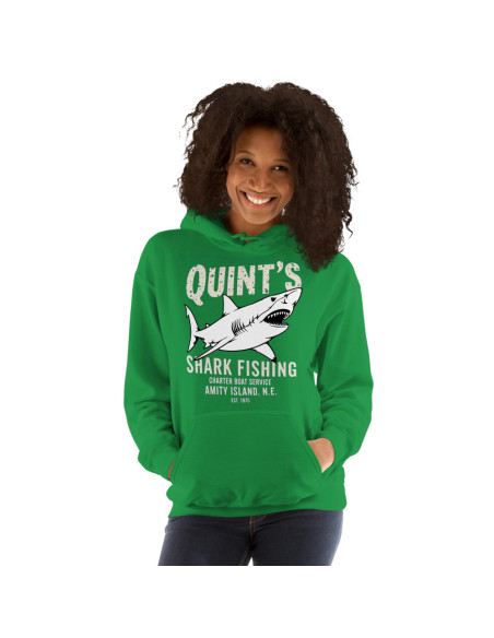 Sweat à capuche JAWS